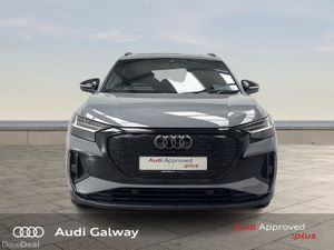 Audi Q4 e-tron E-TRON 45 BLACK EDITION ~BIG BATTER - Image 2