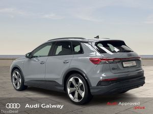 Audi Q4 e-tron E-TRON 45 BLACK EDITION ~BIG BATTER - Image 4