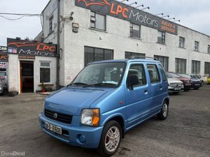 Suzuki Wagon R+ 1998 - Image 3