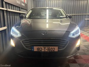 2018 182 Ford Focus 1.5 TDCi 120PS Zetec Manual - Image 3