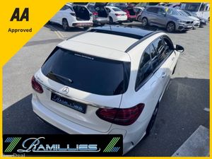 Mercedes-Benz C-Class 300 AMG LINE NIGHT EDITION P - Image 2