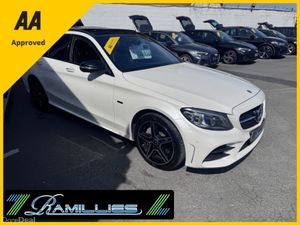 Mercedes-Benz C-Class 300 AMG LINE NIGHT EDITION P - Image 3