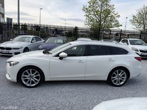 2014 (141) Mazda Mazda6 Sport 2.2 D Skyactive - Image 4