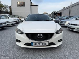 2014 (141) Mazda Mazda6 Sport 2.2 D Skyactive - Image 2