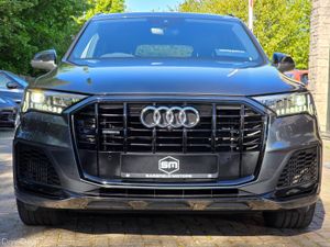 2021 AUDI Q7 3.0 TFSI E QUATTRO BLACK EDITION. - Image 4