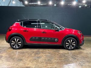 Citroen C3 1.2 AUTOMATIC - RED/BLACK 2 TONE - SHIN - Image 3