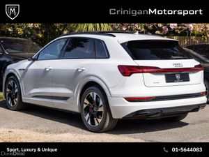 Audi e-tron 50 S-Line Black Edition - Image 2
