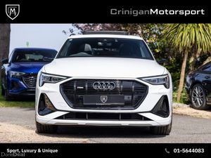 Audi e-tron 50 S-Line Black Edition - Image 4