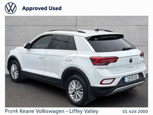 Volkswagen T-Roc LIFE 1.0 TSI 110HP *PURE WHITE* * - Image 3