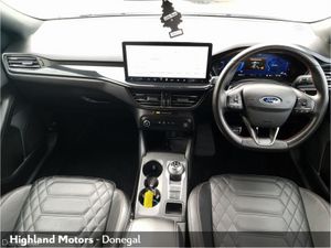 Ford Focus Focus St-Line Vignale E-Blue A  ST-Line - Image 2