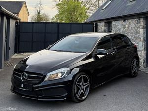 2014 MERCEDES BENZ A180 AMG SPORT NIGHT PACKAGE - Image 3