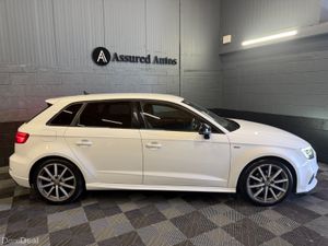 201 Audi A3 1.0 TFSi SLine-Black Ed 5 Door - Image 2
