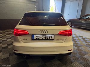 201 Audi A3 1.0 TFSi SLine-Black Ed 5 Door - Image 4