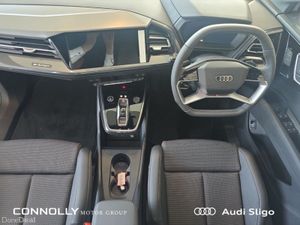 Audi Q4 e-tron Q4 S Line Black Edition 40 e-tron 4 - Image 4