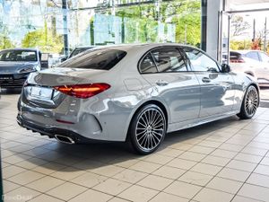 Mercedes-Benz C-Class C200d AMG Night Pack NEW 261 - Image 2