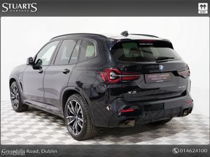 BMW X3 Xdrive30e M-Sport Pro *SUNROOF*BLACK SAPPHI - Image 2