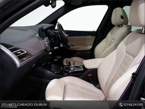 BMW X3 Xdrive30e M-Sport Pro *SUNROOF*BLACK SAPPHI - Image 3