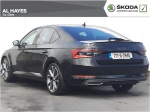 Skoda Superb **SPORTLINE** 2.0TDI 150BHP MANUAL - Image 3