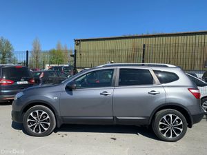 Nissan Qashqai 2014 N-Tech 4X4 7 Seats Fresh NCT - Image 4