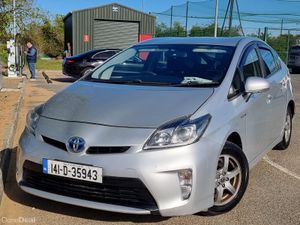 2014 TOYOTA PRIUS HYBRID AUTOMATIC NCT&TAX €5,900 - Image 2