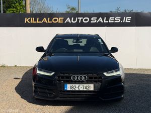 2018 Audi A6 S-Line Black Edition Avant 2.0D Auto - Image 2