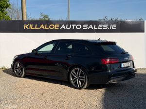 2018 Audi A6 S-Line Black Edition Avant 2.0D Auto - Image 4