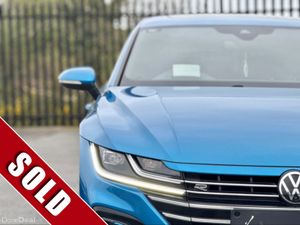 Volkswagen Arteon R-line - Electric Sunroof - 4Mot - Image 3