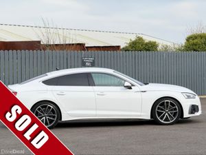 Audi A5 S LINE 35 TDI MHEV S-A SPORTBACK - Image 4