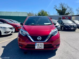 NISSAN NOTE 2019, RED/BLACK, 1.2 AUTO E-POWER, W/3 - Image 2