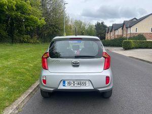 Kia Picanto 2015( NCT 07/27 TAX 07/26) - Image 4