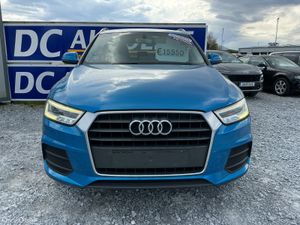 2016 AUDI Q3 1.4 PETROL AUTOMATIC 62,000 KMS - Image 3