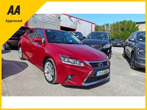 Lexus CT CT 200H LUXURY CVT 5DR AUTO 1.8 136BHP - Image 2