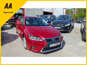 Lexus CT CT 200H LUXURY CVT 5DR AUTO 1.8 136BHP - Image 3