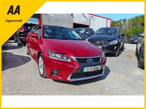 Lexus CT CT 200H LUXURY CVT 5DR AUTO 1.8 136BHP - Image 4