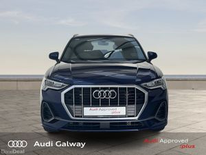 Audi Q3 €419 P/M - 45 TFSI e S-LINE ~PLUG IN HYBRI - Image 2