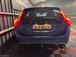 2018 Volvo V60 D2 (120hp) R-Design SE Estate - Image 2