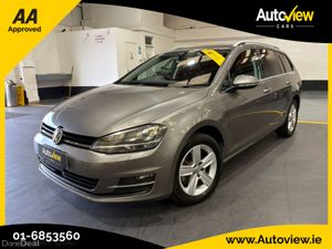 Volkswagen Golf Estate 1.2 7 Speed DSG Automatic. - Image 4