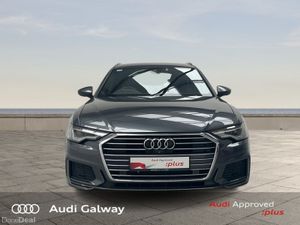 Audi A6 40 TDI AVANT S-LINE 204BHP A/T ~360 CAMERA - Image 2