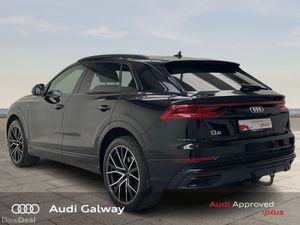 Audi Q8 45 TDI S-LINE 231 BHP QUATTRO A/T ** PAN R - Image 4