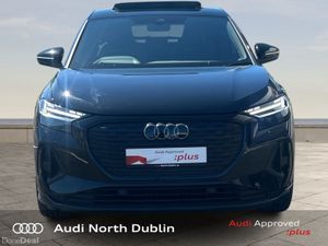 Audi Q4 e-tron Q4 E-Tron Black Edition 40  Black E - Image 3