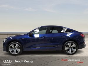 Audi e-tron SPORTBACK 55 300KW QUATTRO S-LINE AUTO - Image 4