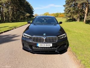 BMW 5-Series 2023 X Drive MSPORT - Image 2