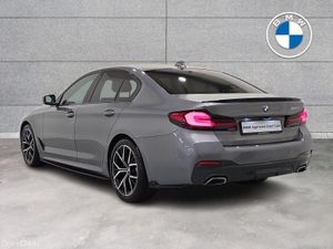 BMW 5-Series 520d M Sport Saloon - Image 3