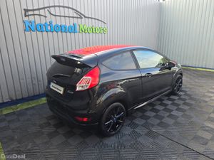 2016 Ford Fiesta 1.0 Petrol ZETEC-S BLACK ED. - Image 3