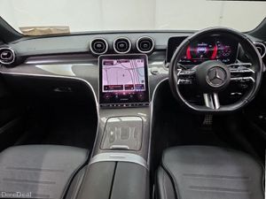Mercedes-Benz C-Class C300 A/T AMG Line 4MATIC PHE - Image 4