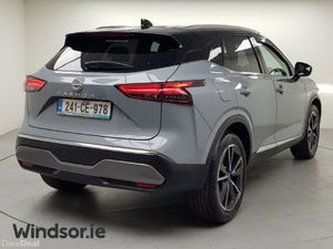 Nissan Qashqai 1.3 PET MILD HYBRID SV Tech CVT - Image 4