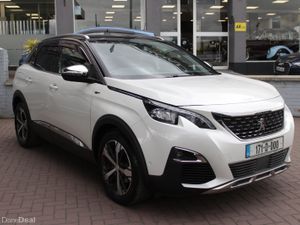 2017 PEUGEOT 3008 GT-LINE 5DR AUTO - Image 2