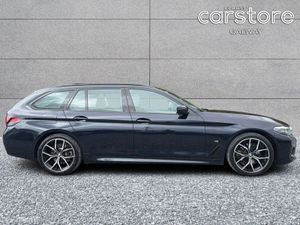BMW 5-Series 520d M Sport (MHT) Estate - Image 2