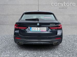 BMW 5-Series 520d M Sport (MHT) Estate - Image 4