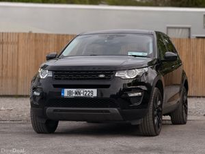 Land Rover Discovery Sport 2018 HSE Auto Chain Don - Image 3